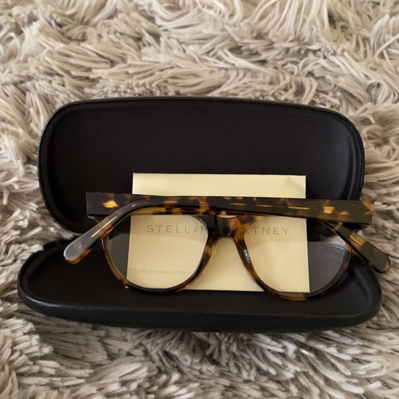 🎉HP🎉 Stella McCartney 52MM Cat Eye Core Optical Glasses - Picture 4 of 5